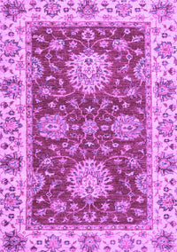 Oriental Purple Traditional Rug, abs2435pur