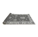 Sideview of Oriental Gray Traditional Rug, abs2435gry