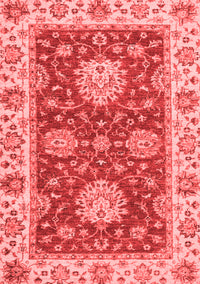 Oriental Red Traditional Rug, abs2435red