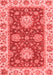 Oriental Red Traditional Area Rugs