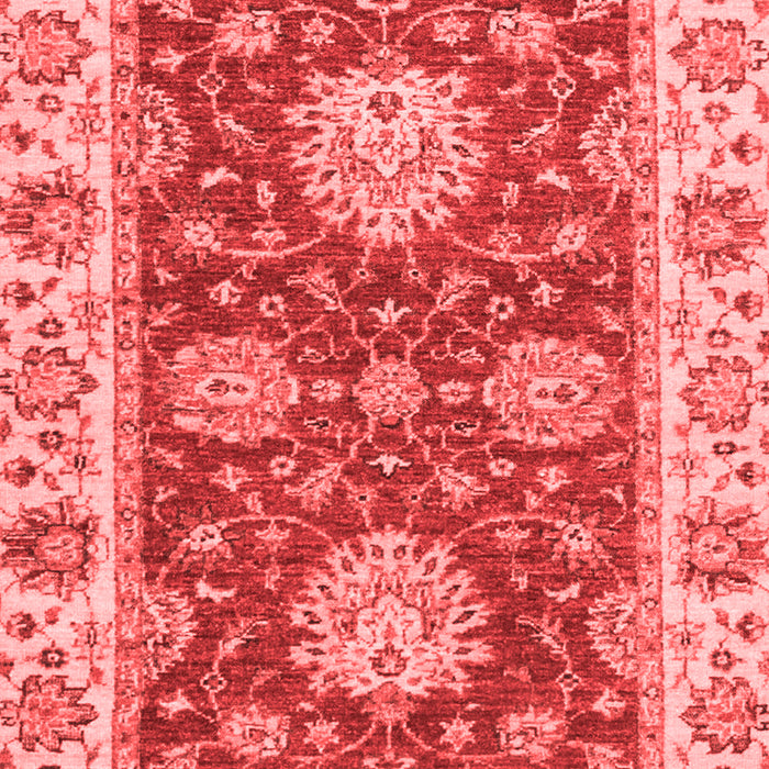 Oriental Red Traditional Area Rugs