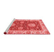 Traditional Red Washable Rugs