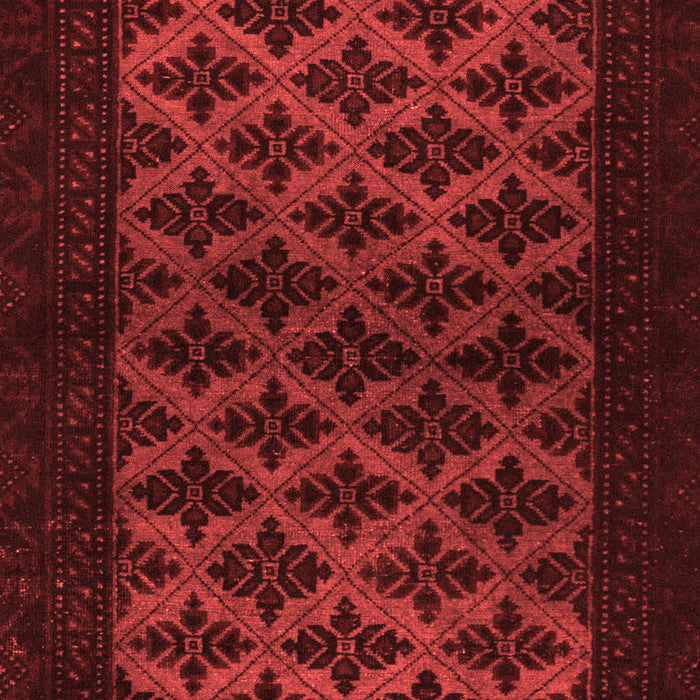 Machine Washable Abstract Red Modern Rug, wshabs2436red