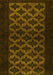 Machine Washable Abstract Yellow Modern Rug, wshabs2436yw