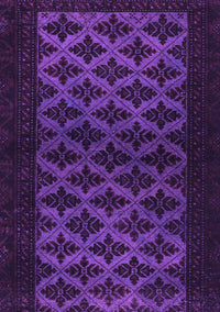 Abstract Purple Modern Rug, abs2436pur