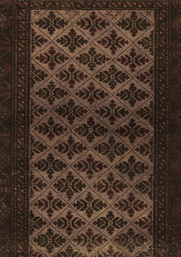 Abstract Brown Modern Rug, abs2436brn