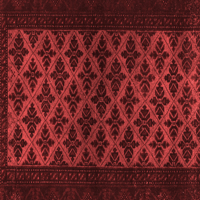 Machine Washable Abstract Red Modern Rug, wshabs2436red