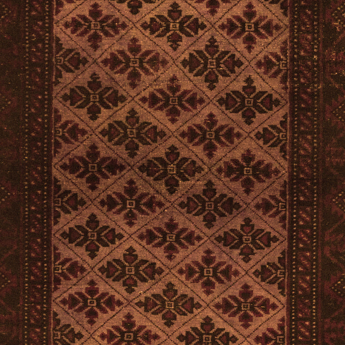 Machine Washable Abstract Orange Modern Area Rugs, wshabs2436org