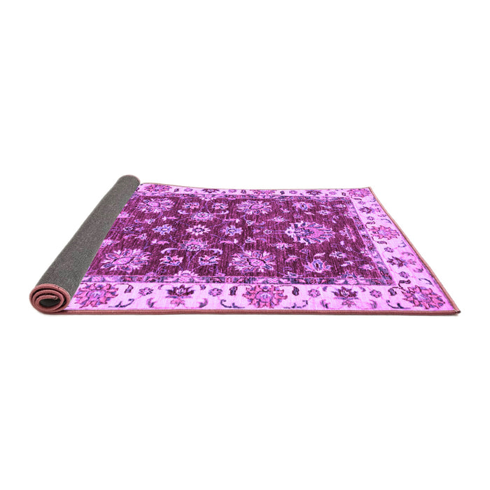Sideview of Oriental Purple Traditional Rug, abs2437pur