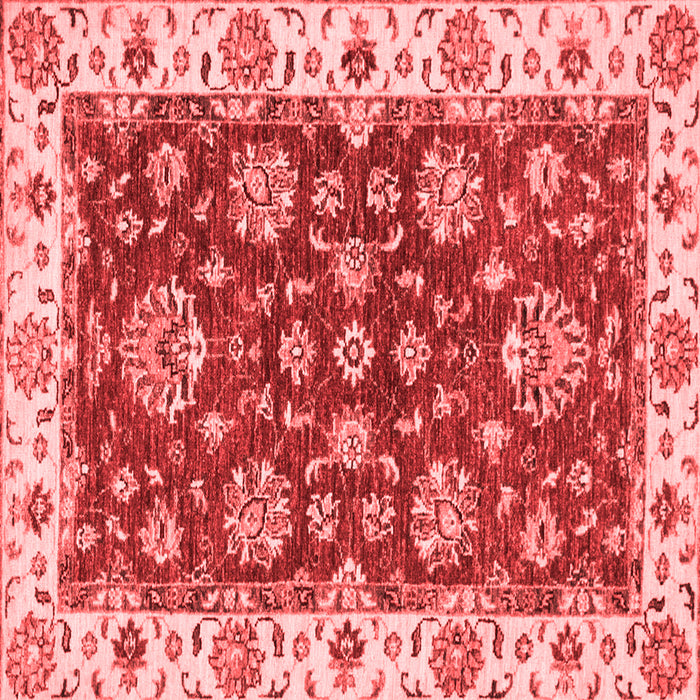 Oriental Red Traditional Rug, abs2437red