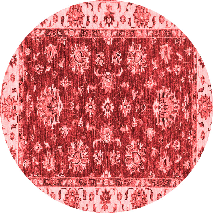 Oriental Red Traditional Rug, abs2437red
