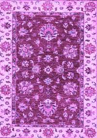 Oriental Purple Traditional Rug, abs2437pur