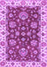 Oriental Purple Traditional Rug, abs2437pur