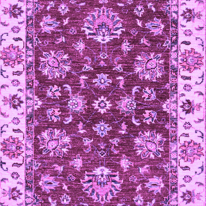 Oriental Purple Traditional Rug, abs2437pur