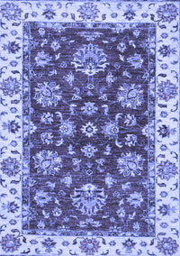 Oriental Blue Traditional Rug, abs2437blu