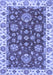 Oriental Blue Traditional Rug, abs2437blu