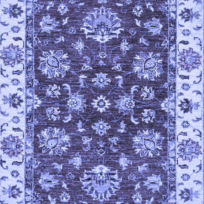 Oriental Blue Traditional Rug, abs2437blu