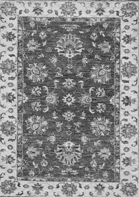 Oriental Gray Traditional Rug, abs2437gry