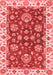 Oriental Red Traditional Area Rugs