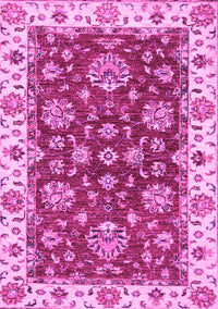 Oriental Pink Traditional Rug, abs2437pnk