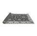 Sideview of Oriental Gray Traditional Rug, abs2437gry