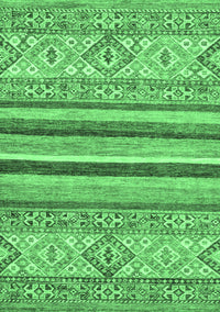 Abstract Emerald Green Modern Rug, abs2438emgrn