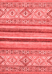 Abstract Red Modern Rug, abs2438red