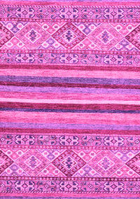 Abstract Pink Modern Rug, abs2438pnk