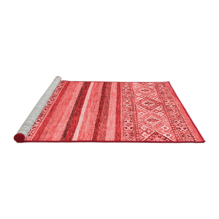 Modern Red Washable Rugs