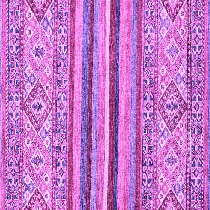 Square Machine Washable Abstract Purple Modern Area Rugs, wshabs2438pur