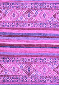 Abstract Purple Modern Rug, abs2438pur