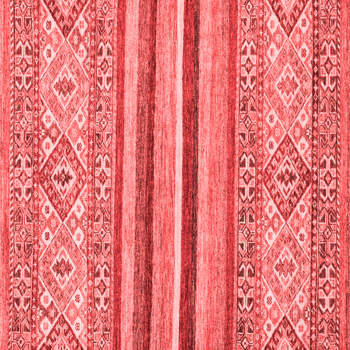 Machine Washable Abstract Red Modern Rug, wshabs2438red