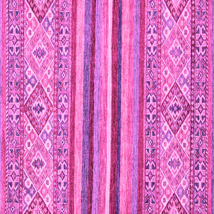 Square Abstract Pink Modern Rug, abs2438pnk