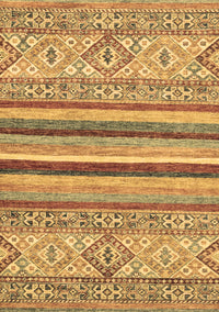 Abstract Brown Modern Rug, abs2438brn