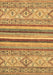 Abstract Brown Modern Rug, abs2438brn