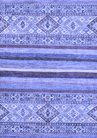 Abstract Blue Modern Rug, abs2438blu