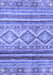 Southwestern Blue Country Rug, abs2439blu