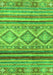 Southwestern Green Country Rug, abs2439grn