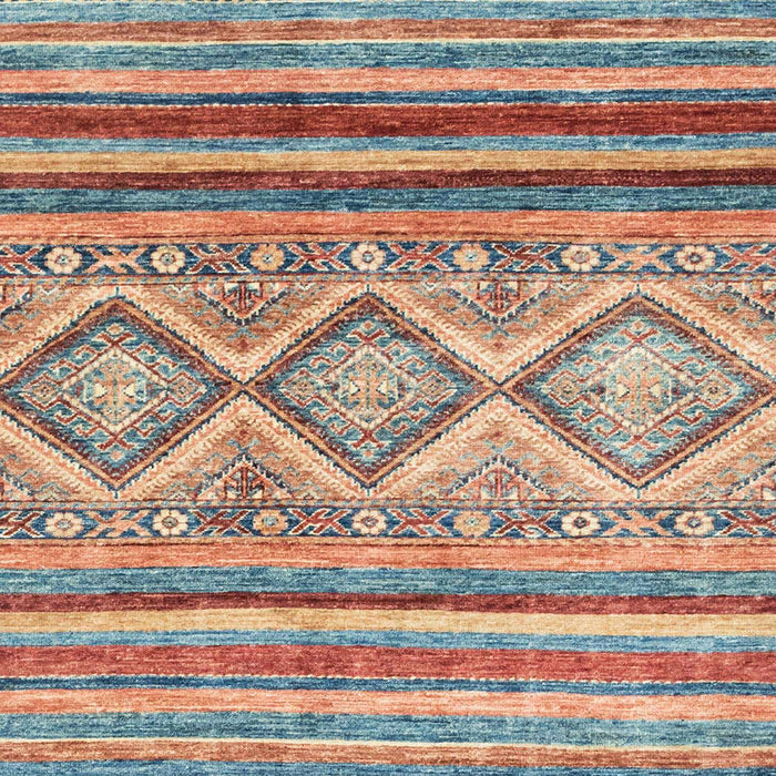 Machine Washable Abstract Sand Brown Rug, wshabs2439