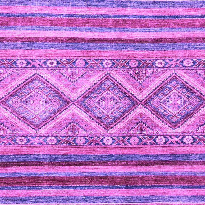 Machine Washable Southwestern Purple Country Area Rugs, wshabs2439pur
