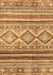 Southwestern Brown Country Rug, abs2439brn