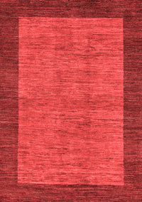 Abstract Red Modern Rug, abs243red