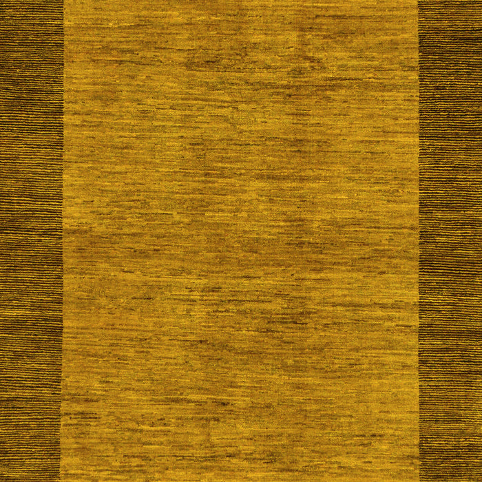 Machine Washable Abstract Yellow Modern Rug, wshabs243yw