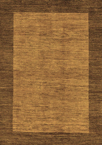 Abstract Brown Modern Rug, abs243brn