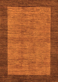 Abstract Orange Modern Rug, abs243org