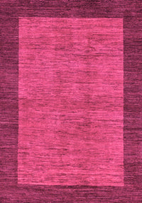 Abstract Pink Modern Rug, abs243pnk