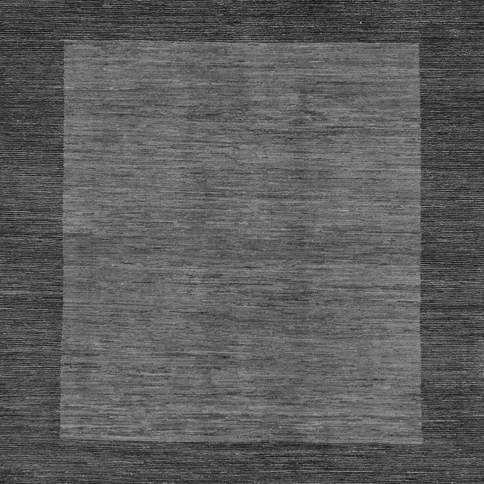 Square Machine Washable Abstract Gray Modern Rug, wshabs243gry