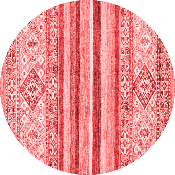 Abstract Red Modern Rug, abs2440red