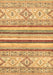 Abstract Brown Modern Rug, abs2440brn