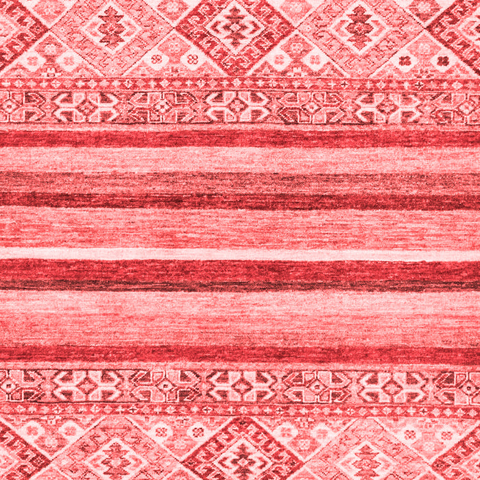Abstract Red Modern Area Rugs